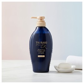 Tsubaki Premium EX Damaged Hair Colored Hair Nutrition Repair Shampoo 450ml, 1 unit I agree to the use of personal information / 츠바키 프리미엄 EX 손상모발 염색 머리 영양 리페어 샴푸 450ml, 1개 개인정보 활용에 동의합니다