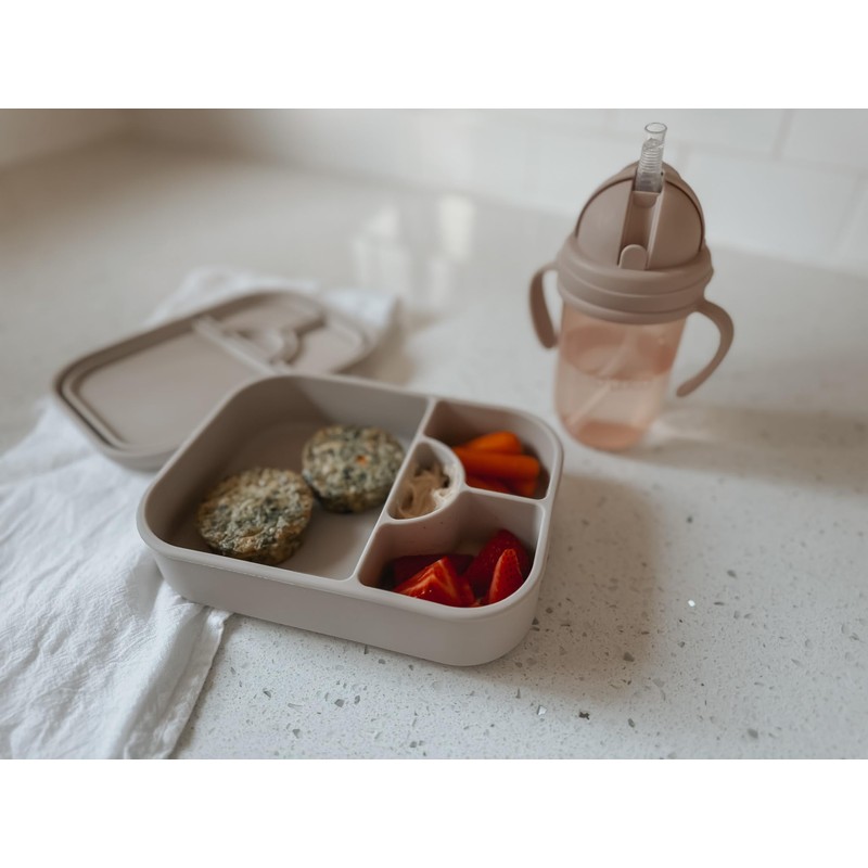 nouka Straight Straw Cup with Click Top Lid | Leak