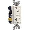 Blue Sea Systems Marine Grade Dual GFCI Receptacle, 125V AC,