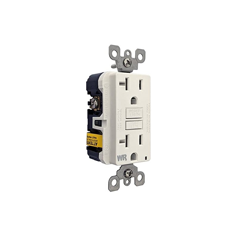 Blue Sea Systems Marine Grade Dual GFCI Receptacle, 125V AC,