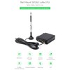 Waveshare Rail-Mount SX1262 LoRa Data Transfer Unit, RS232/RS485/RS422 to LoRa,