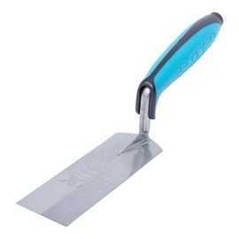 OX Tools Margin Trowel 6 inch x 2 inch with Comfort Grip, Professional Masonary Tool for Flooring Concrete Cement Tile Stuccio OX-P013416