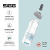 SIGG - Bicycle Water Bottle - Pulsar Transparent - Squeezable
