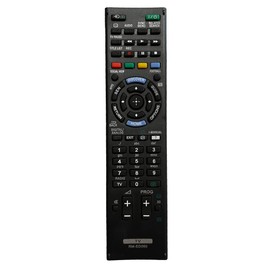 Aurabeam Replacement TV Remote Control Compatible with Sony KDL-55W808A TV