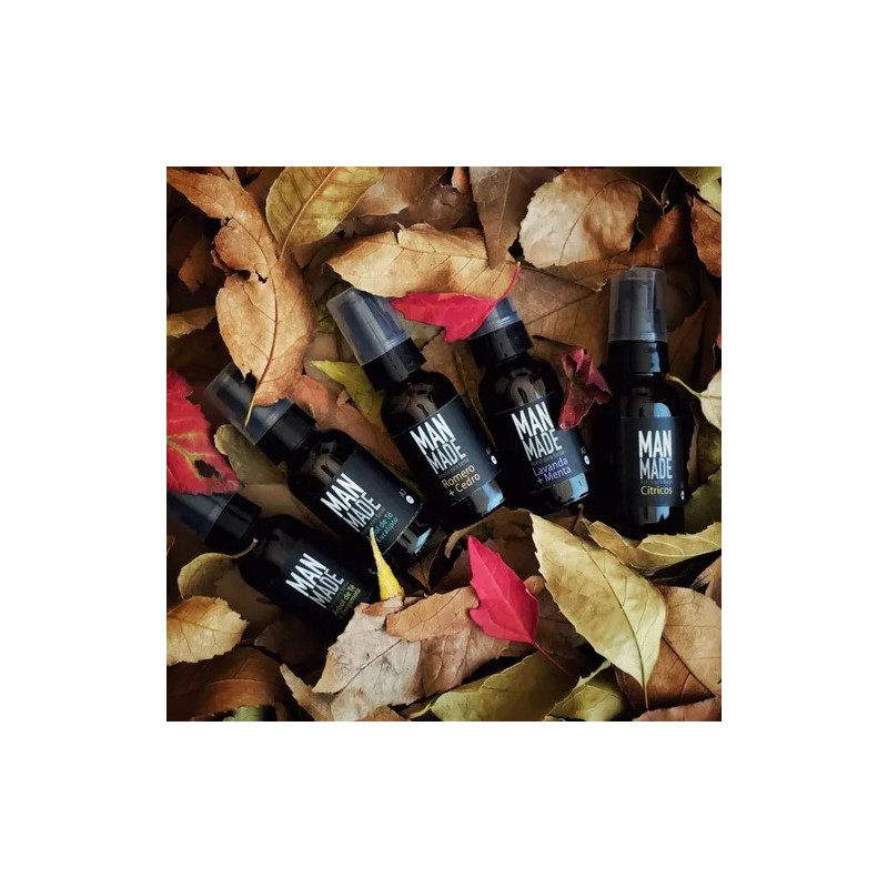 Aceite Para Barba - Man Made Fragancia Árbol de Te