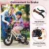 BABY JOY Kids Bike, 12" Tank Bear DIY Children's Bicycle