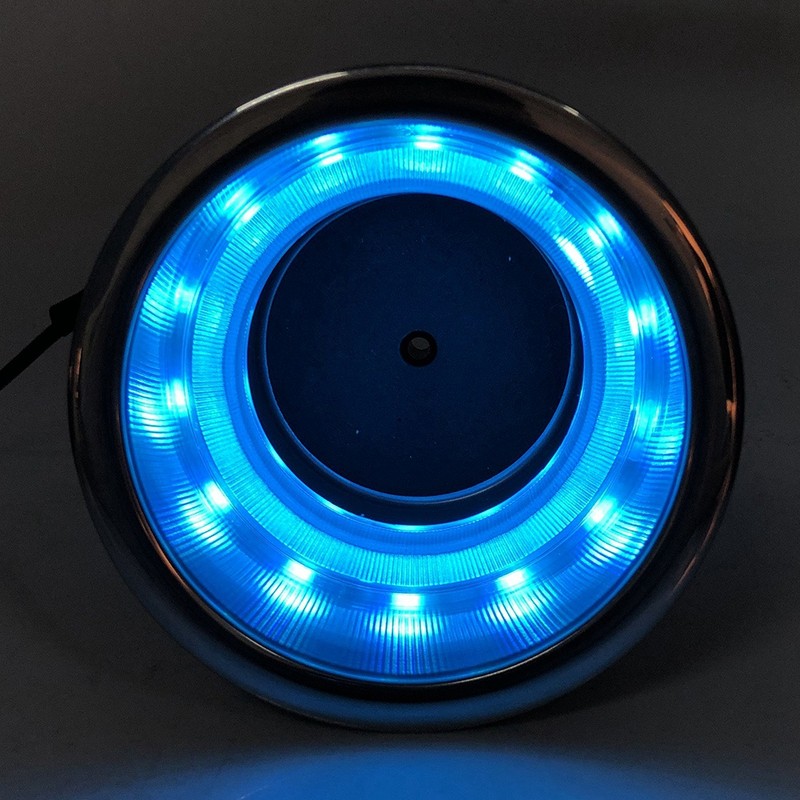 Plastic RGB LED Light Drink Cup Holder with Remote Control​