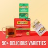Twinings Decaffeinated Irish Breakfast Black Tea Individually Wrapped Bags, 20