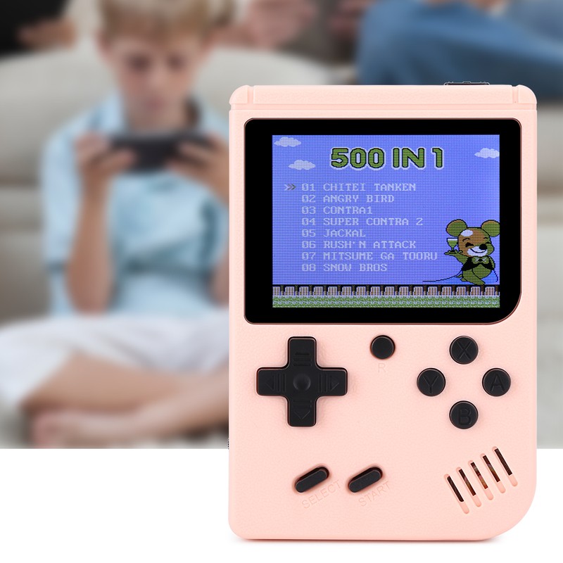 Retro Game Machine Handheld Game Console Nostalgic Mini Recreational Machine