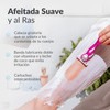 Rastrillo Bic Soleil Clic 3 Hojas de Acero Inoxidable 6