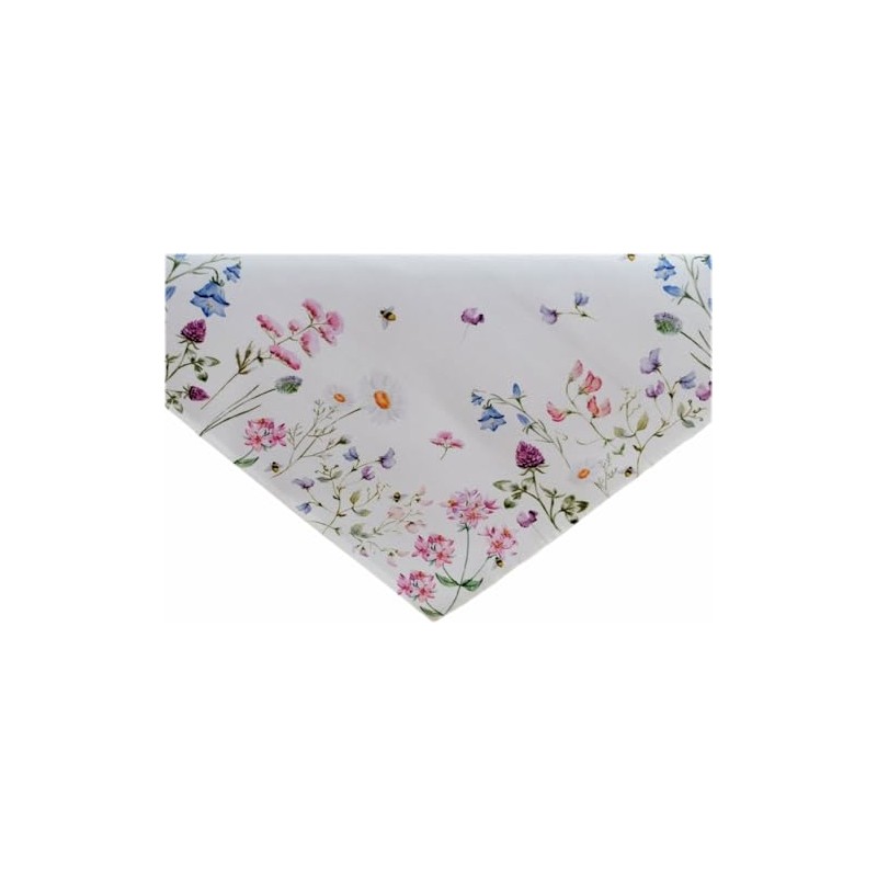 texpot Tablecloth 85 x 85 cm with print Easter bunnies