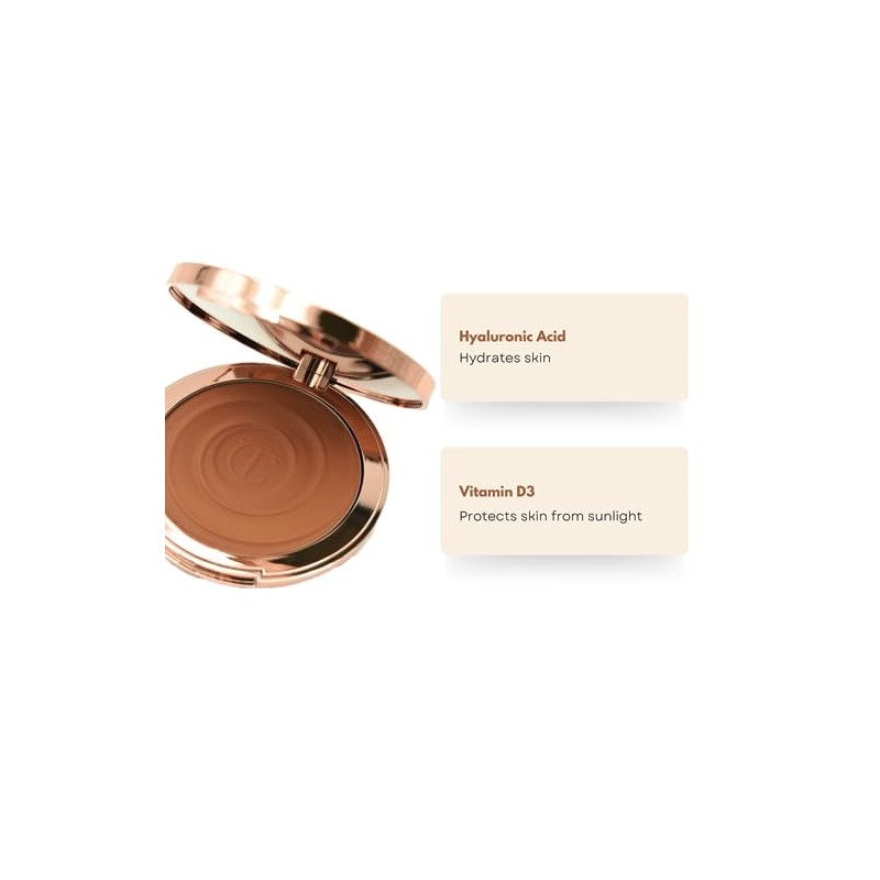 Charlotte Tilbury Beautiful Skin Sun-Kissed Glow Cream Bronzer - 2