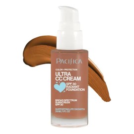 Pacifica Ultra Cc Cream Radiant Foundation Spf 17 - Warm Tan
