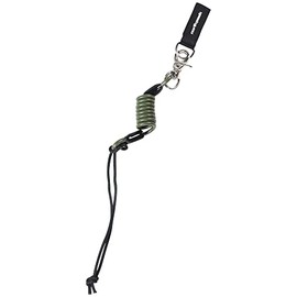 North Peak NP-3342 KH Leash Cord for Snowboarding, Maximum Leash Length 17.7 inches (45 cm), With Joint for Boa Boots