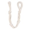 6 Pcs Macrame Plant Hanger Braided Cotton Rope Adjustable Hanging
