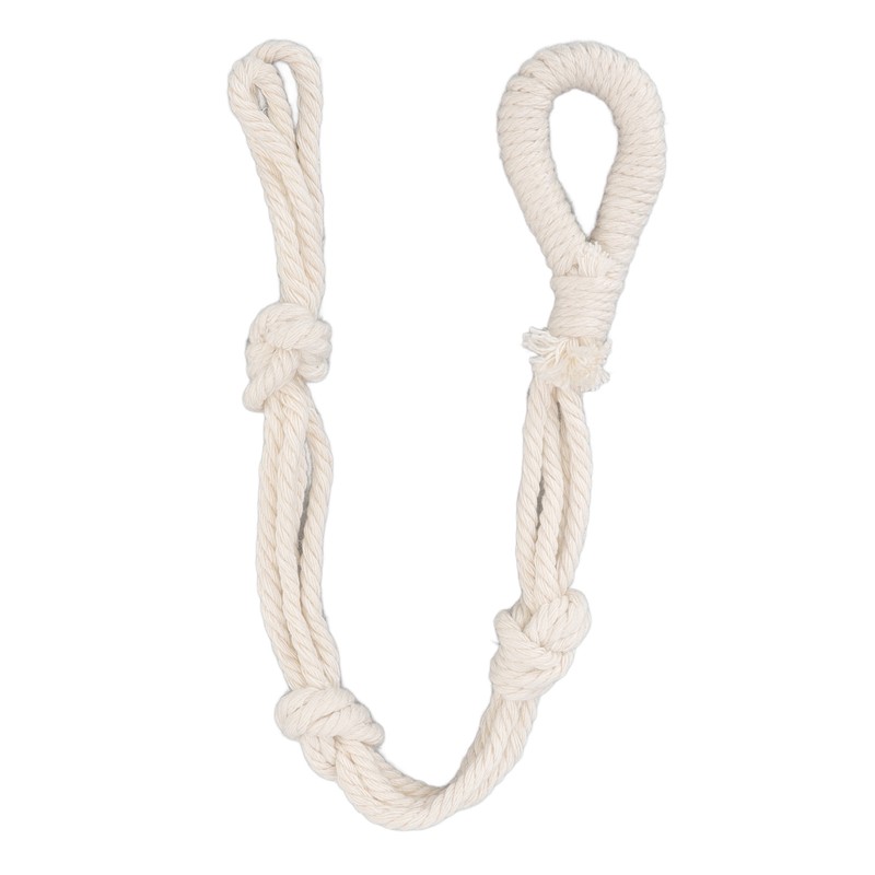 6 Pcs Macrame Plant Hanger Braided Cotton Rope Adjustable Hanging