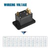 LEVANLIGHT 36V Battery Fuel Gauge Indicator,for Golf Cart,EZGO, Ya maha,