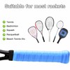 AIKESIWAY Tennis Racket Grip Tape - High-Tack PU Overgrip with