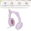 Cat Ear Wireless Headphone with Mic, Volume Control Cat Ear