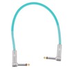 2PCS 12 Inch Guitar Jumper 1/4 Inch Plug Guitar Effect