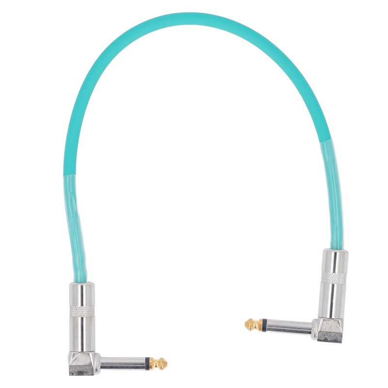 2PCS 12 Inch Guitar Jumper 1/4 Inch Plug Guitar Effect