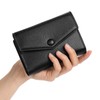 GAEKEAO Leather Wallet for Women，Small Womens Wallet Ladies Small Purse