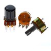 WARFEL Potentiometer 3PCS Single Potentiometer WH148 B10K B50K B100K B500K