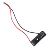 AEDIKO 20pcs A23 Battery Holder 23A Battery Holder with Wire