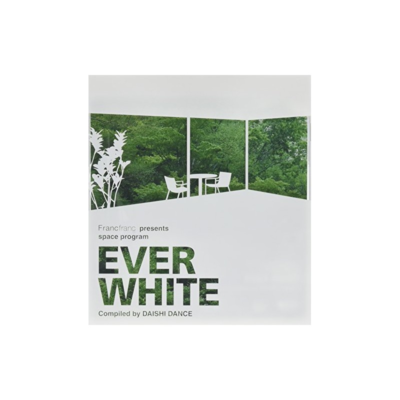 space program EVER WHITE / Francfranc 15th Anniversary Special Edition