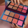 Paleta Rubor Sunset Blush Iluminador Maquillaje Arantza