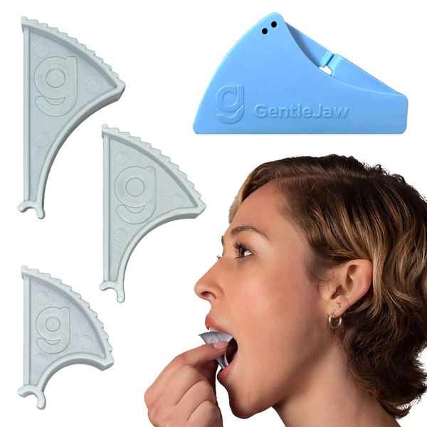 Gentle Jaw Pain Relief Device for ​Bruxism TMJ Headache Migraine