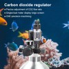 DONGKER Aquarium CO2 Pressure Reducer, Aquarium CO2 Pressure Regulator Valve,