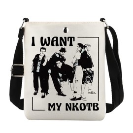 JTOUK I Want My Tote Bag Vintage Boy Group Shopping Bag Music Band Inspired Gift for Music Lovers (I Want My CB EU)