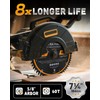 COMOWARE 7 1/4“ Circular Saw Blade, 60T ATB Circular Saw