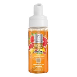 Espuma Facial Tonificante Kj Extracto De Toronja Y Vitaminae Mixta Día/noche