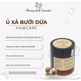 Phuong Anh Bồ Kết,  Dầu Xả, Dưỡng Tóc, Mi - Anti Hair Loss & Hair Care Set 3pcs
