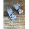 Skyline Creations N SCALE 1:160 BIG RIG TRUCK (2pk)