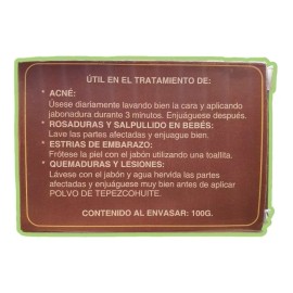 Jmk Jabon Con Tepezcohuite  Formula Original