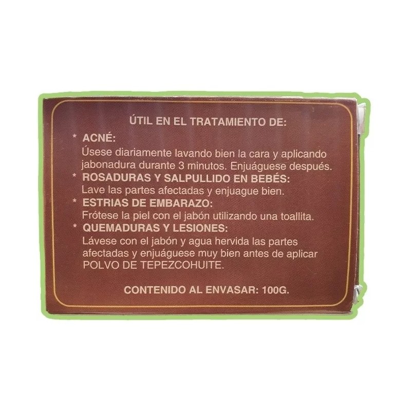 Jmk Jabon Con Tepezcohuite Formula Original