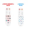 Geemarc TV Photo100 - Universal Remote Control Equipped with 10