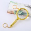 Handheld Magnifying Glass Magnifying Glass, 3.1 inches (80 mm) Diameter,