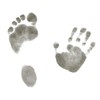 Baby Safe Inkless Footprint & Handprint Kit | black |