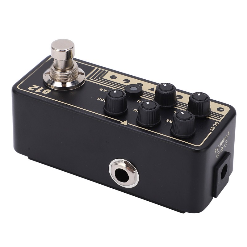 Digital Preamp Pedal Classic Rock Sound Effect Micro Preamp Effect