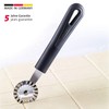 Westmark Teigrad/Gewelltes Schneidrad, ø 3,6 cm, Länge: 17,6 cm, Rostfreier