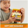 Rubble & Crew Stuffed Animals, Rubble, 4-Inch Cube-Shaped Plush Toy