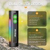 Wurkkos HD01 UV Flashlight, Rechargeable EDC Flashlight, Led Flashlight with