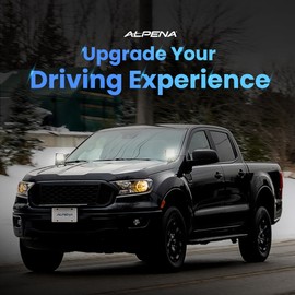 Alpena TrekTec XL6P LED Pod Lights, Off Road Lights for Trucks, Cars, SUVs, & UTVs, Stainless Steel Center Position Ditch Lights, ATV Lights for 12V-24V DC Systems, 6 LED Lights Per Pod, 1 Count