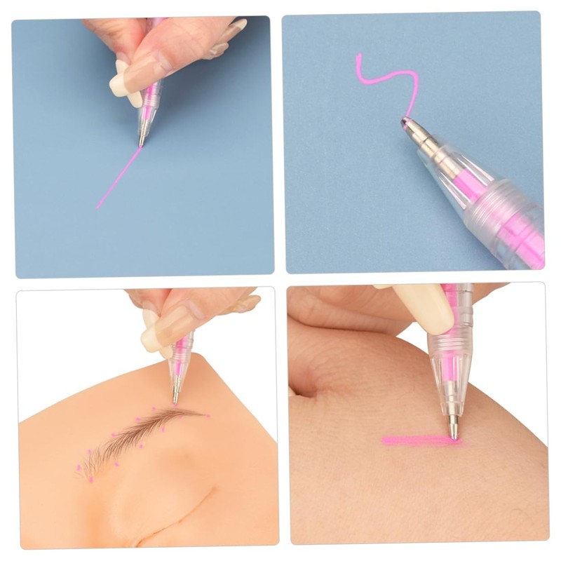 Healeved Eyebrow Pencil Set Pens Tattoo Eyebrow Colours for Daily