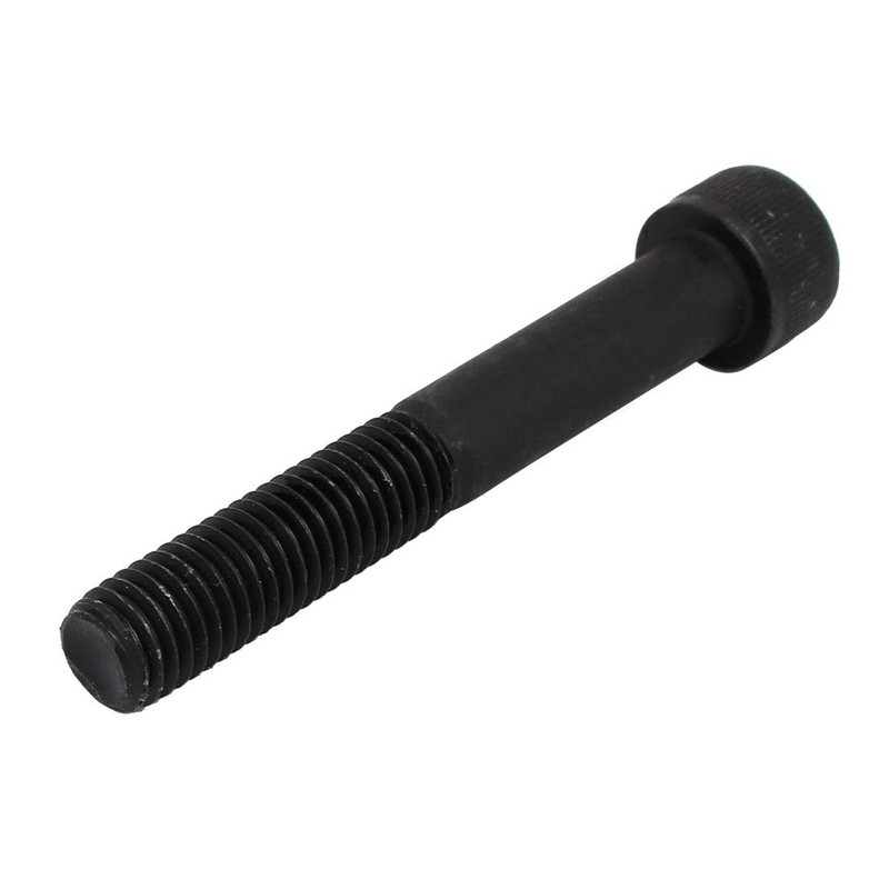 IIVVERR M10x70mm 34mm Long Partially Threaded 12.9 Grade Hex Socket