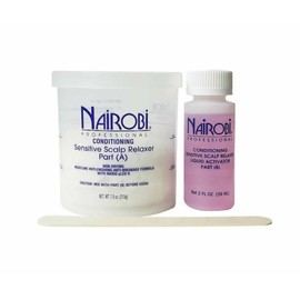 Nairobi Conditioning Sensitive Scalp Relaxer System Kit / SINGLE App. Free Ship